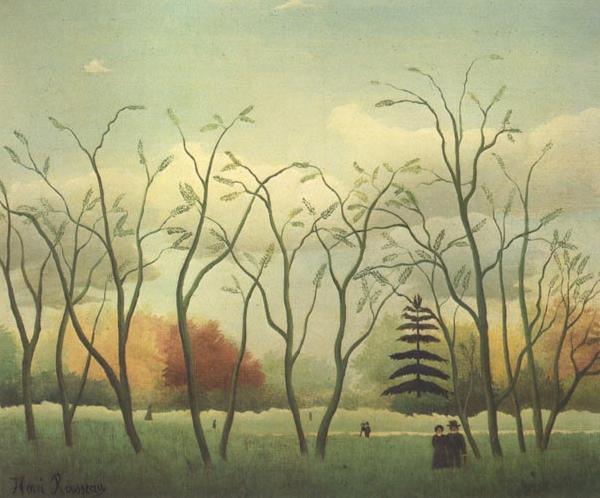 Henri Rousseau The Promenade oil painting picture